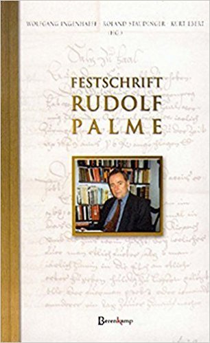 Festschrift Rudolf Palme